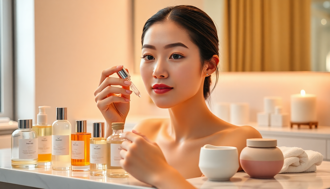 La Rutina Coreana Nocturna de 7 Pasos: Descubre Cómo Lograr una Piel Radiante