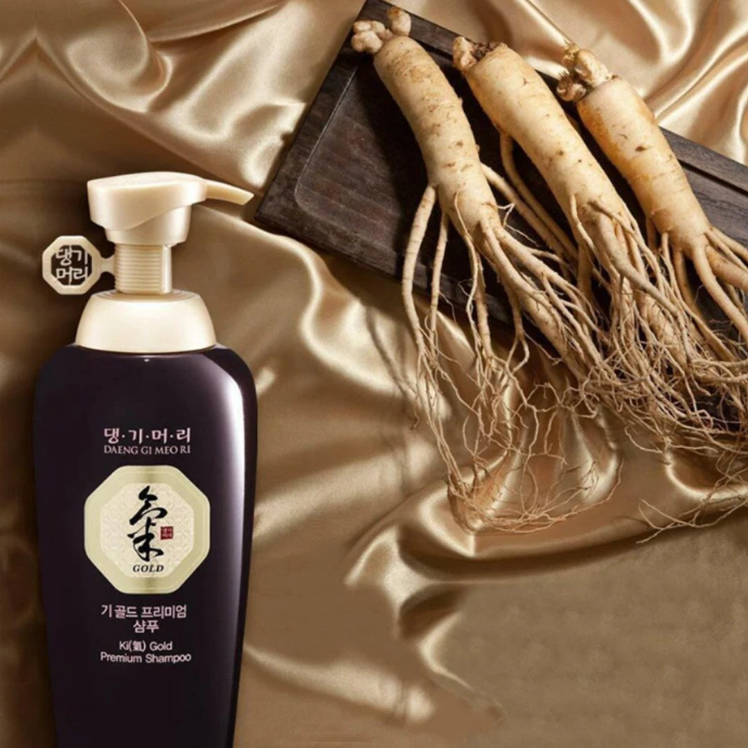 Daeng Gi Meo Ri- Ki Gold Premium Shampoo