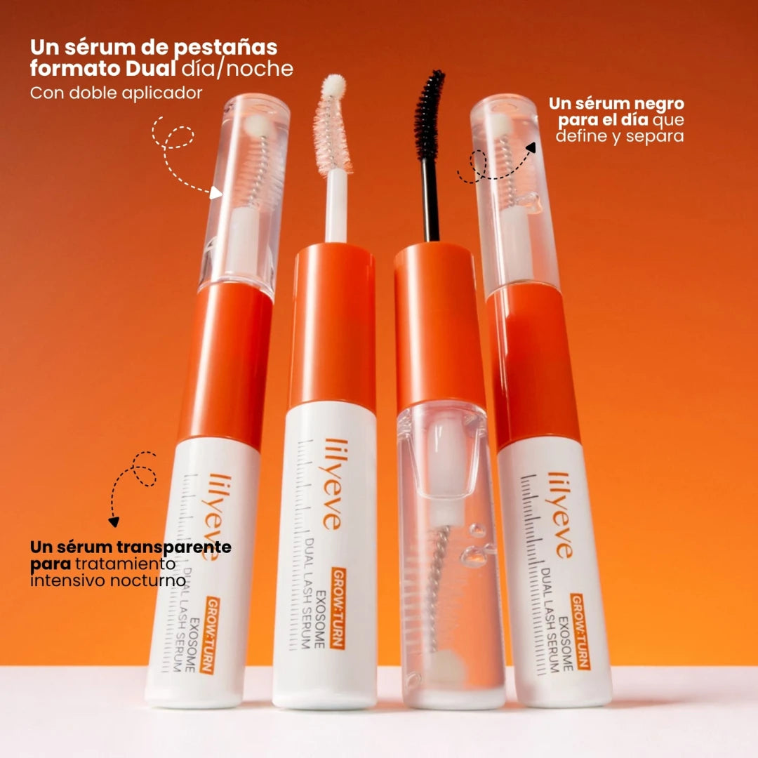 lilyeve -Grow Turn Exosome Dual Lash Serum 8ml