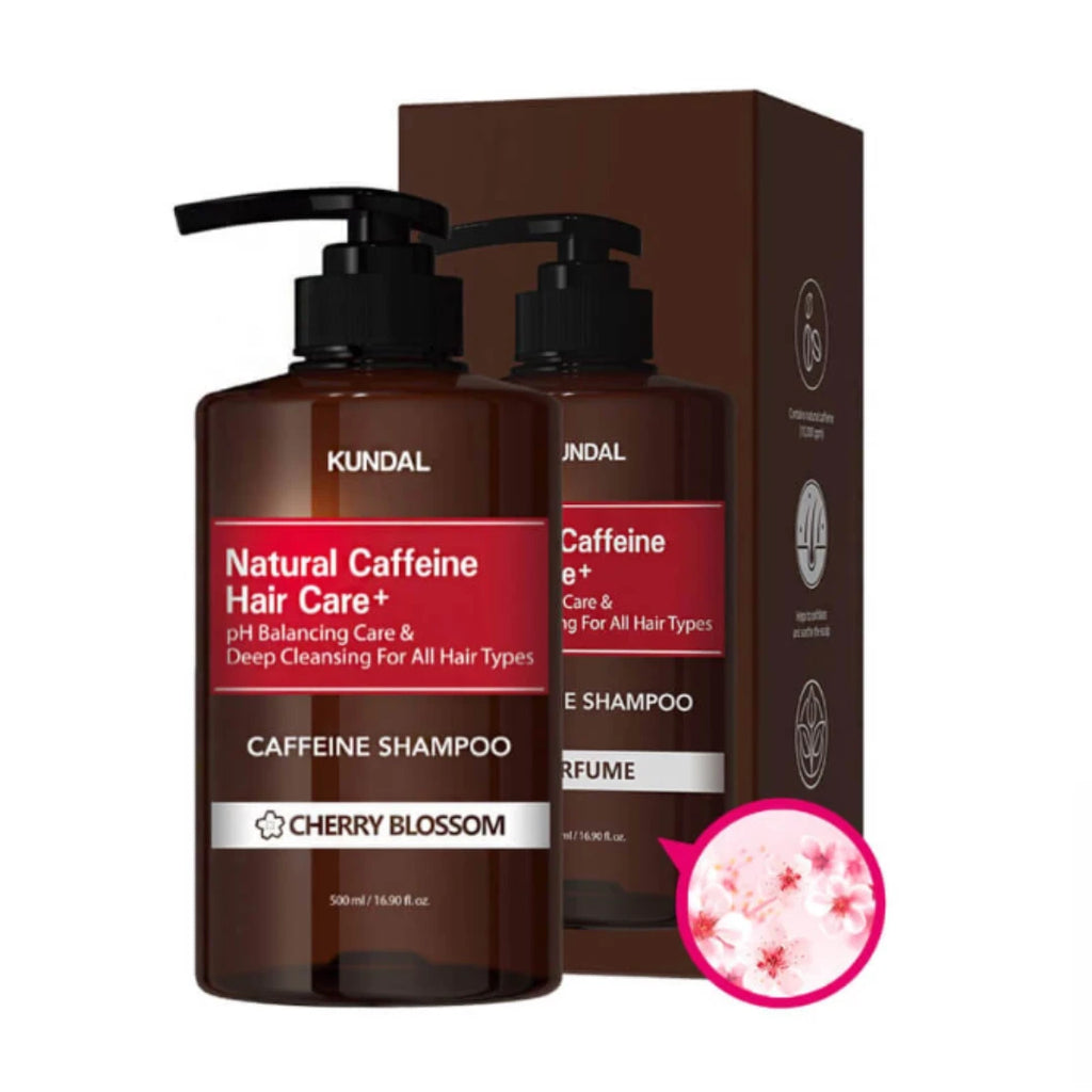 Kundal- Shampoo Anticaida Caffeina