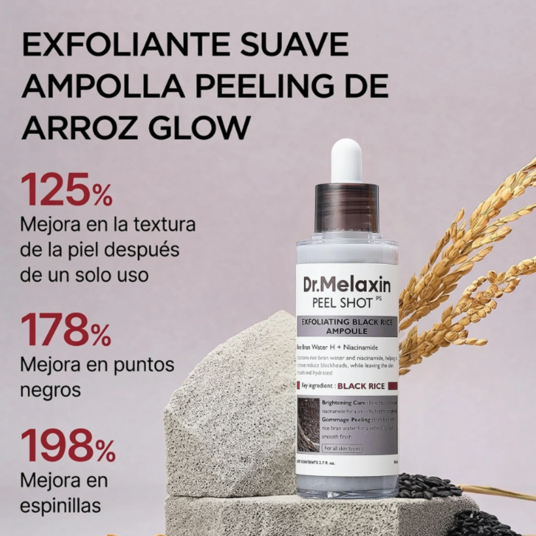 Peel Shot Exfoiating Black Rice Ampoule