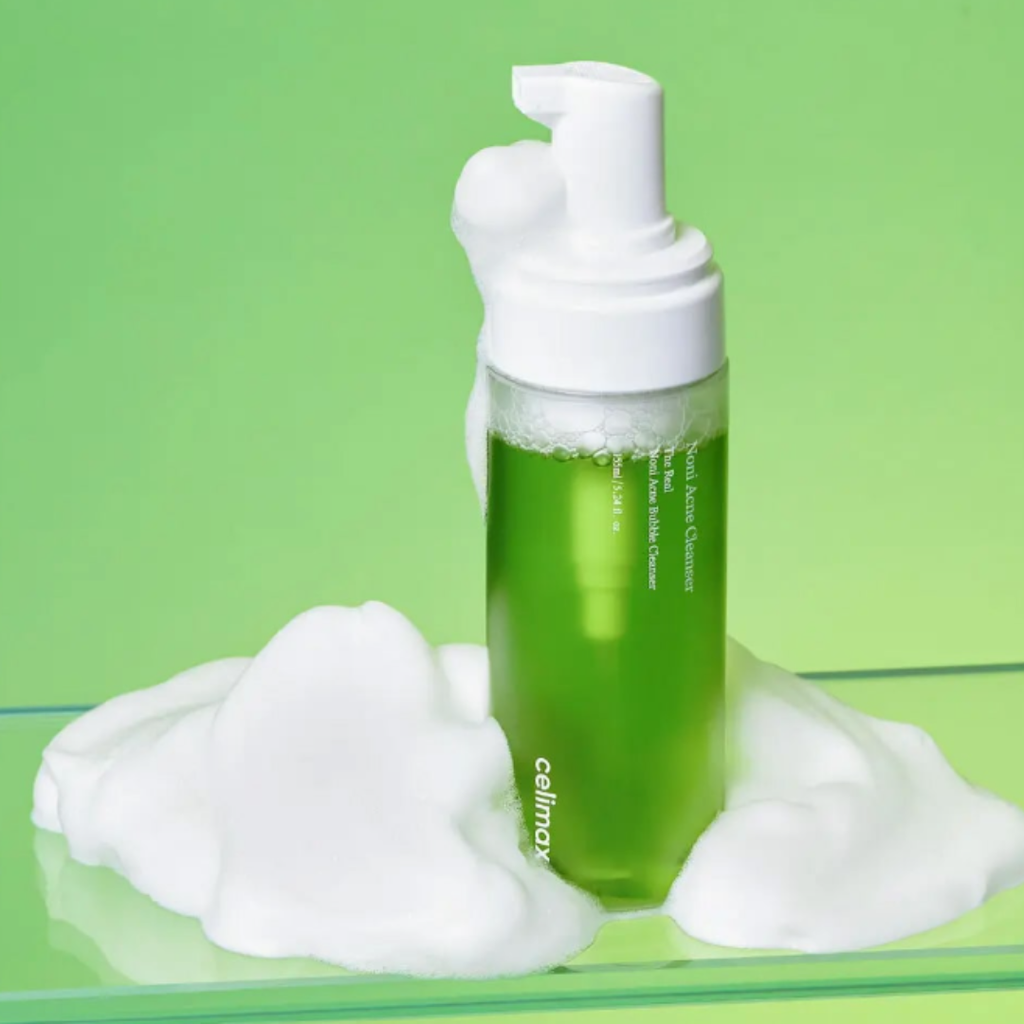 Noni Bubble Cleanser 155ml –Espuma facial Celimax