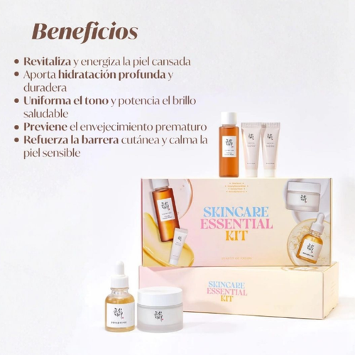 BEAUTY OF JOSEON-Skincare Essential Kit