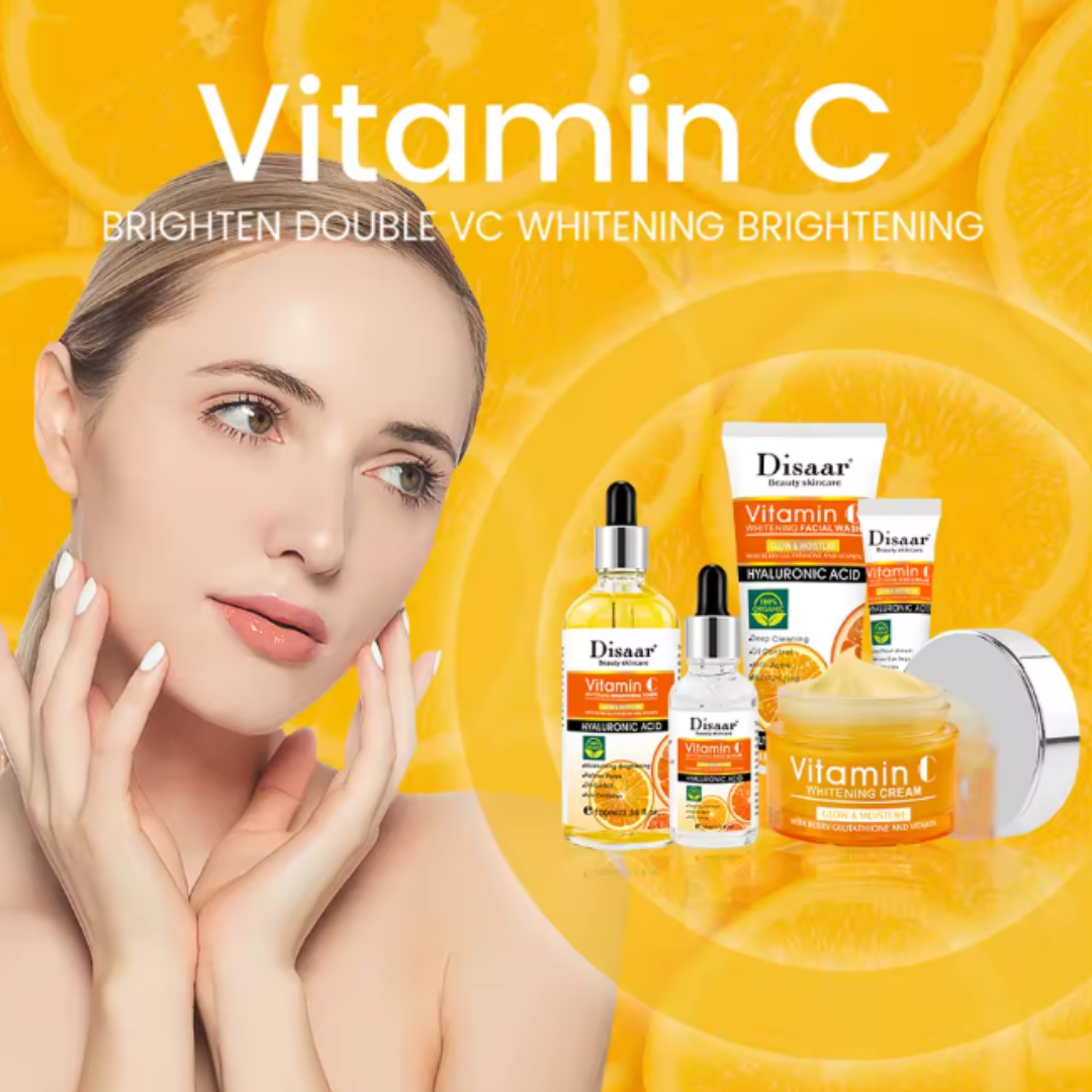 Disaar-Set Vitamina C + Ácido Hialurónico