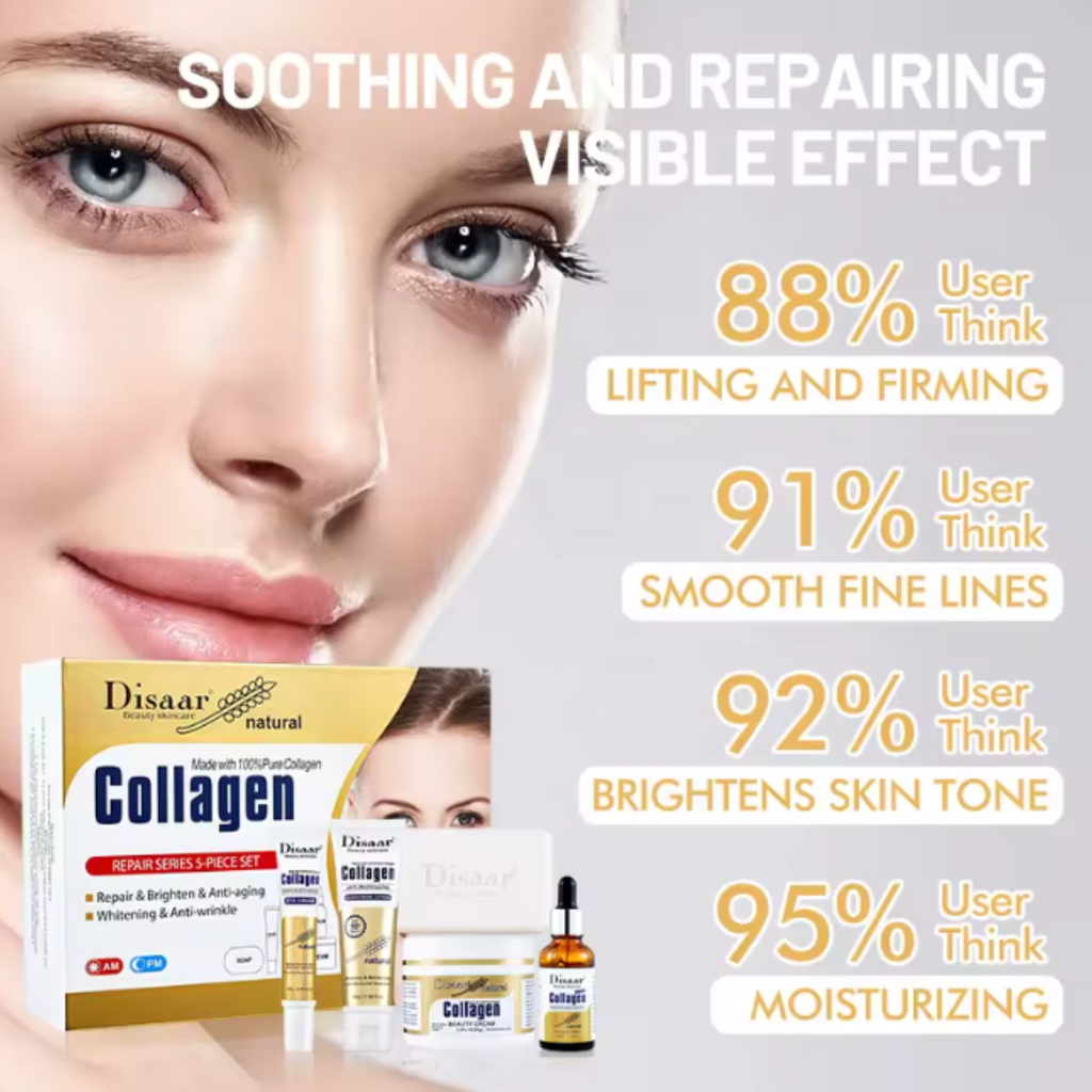 Disaar-Set Facial de Colágeno
