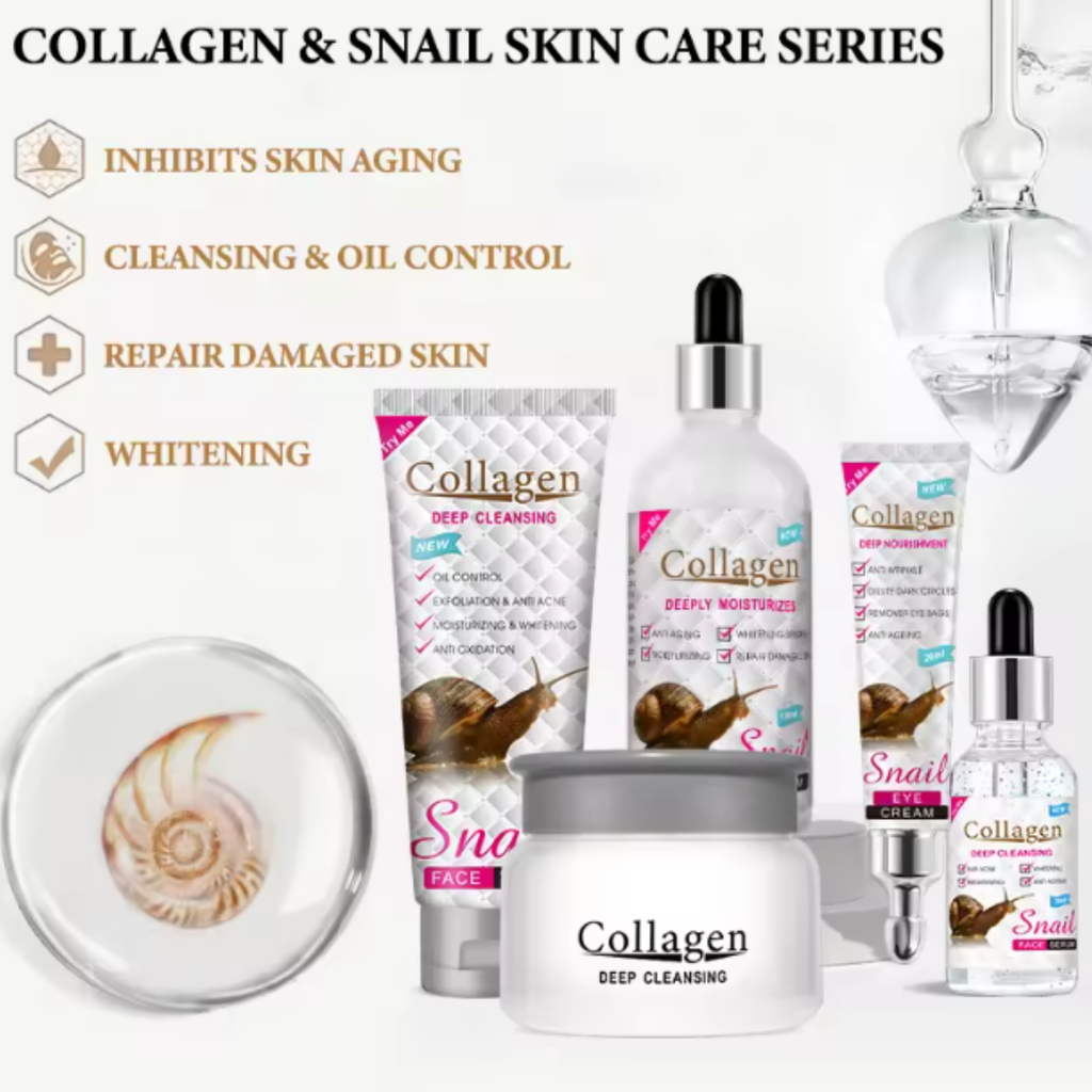 Disaar-Set de Collagen con Baba de Caracol