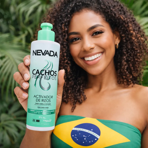Crema de Peinar Activadora de Rizos / Cachos NEVADA - 300 Ml