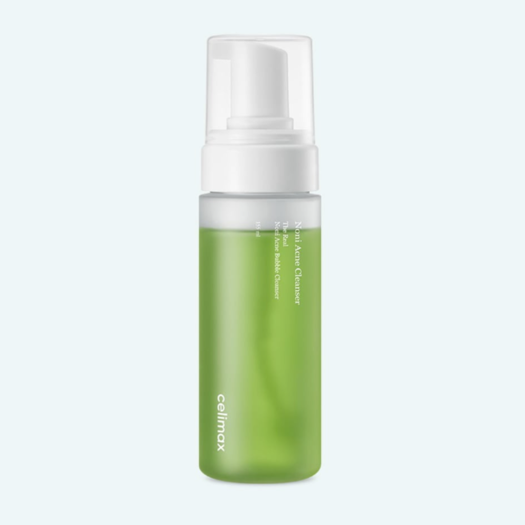 Noni Bubble Cleanser 155ml –Espuma facial Celimax