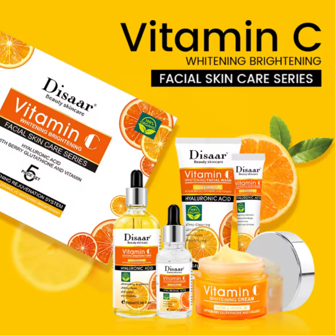 Disaar-Set Vitamina C + Ácido Hialurónico