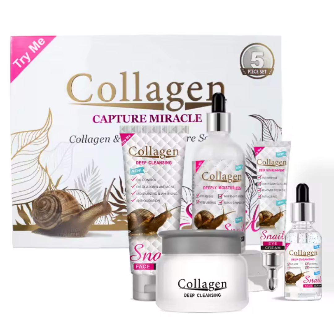 Disaar-Set de Collagen con Baba de Caracol