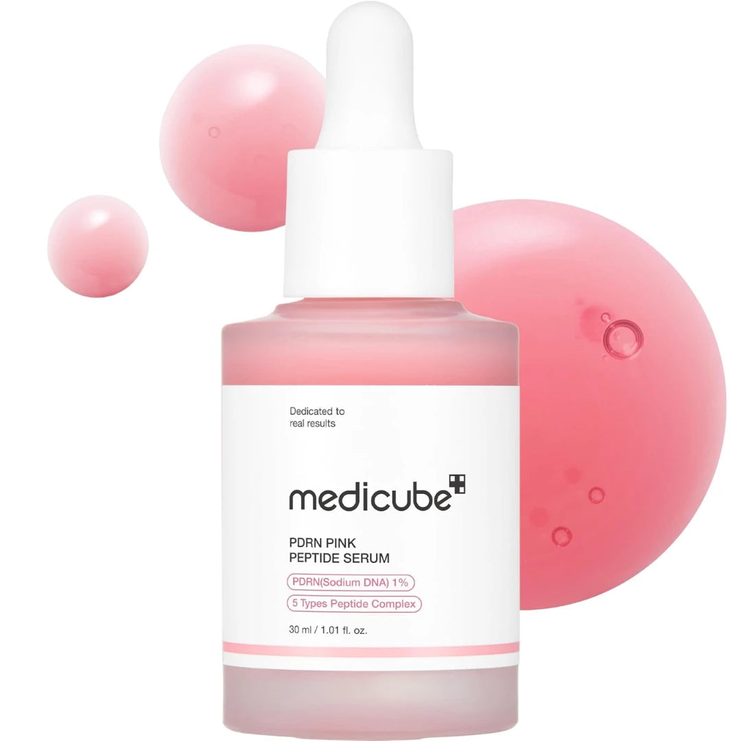 PDRN Pink Peptide Serum 30mL – Medicube