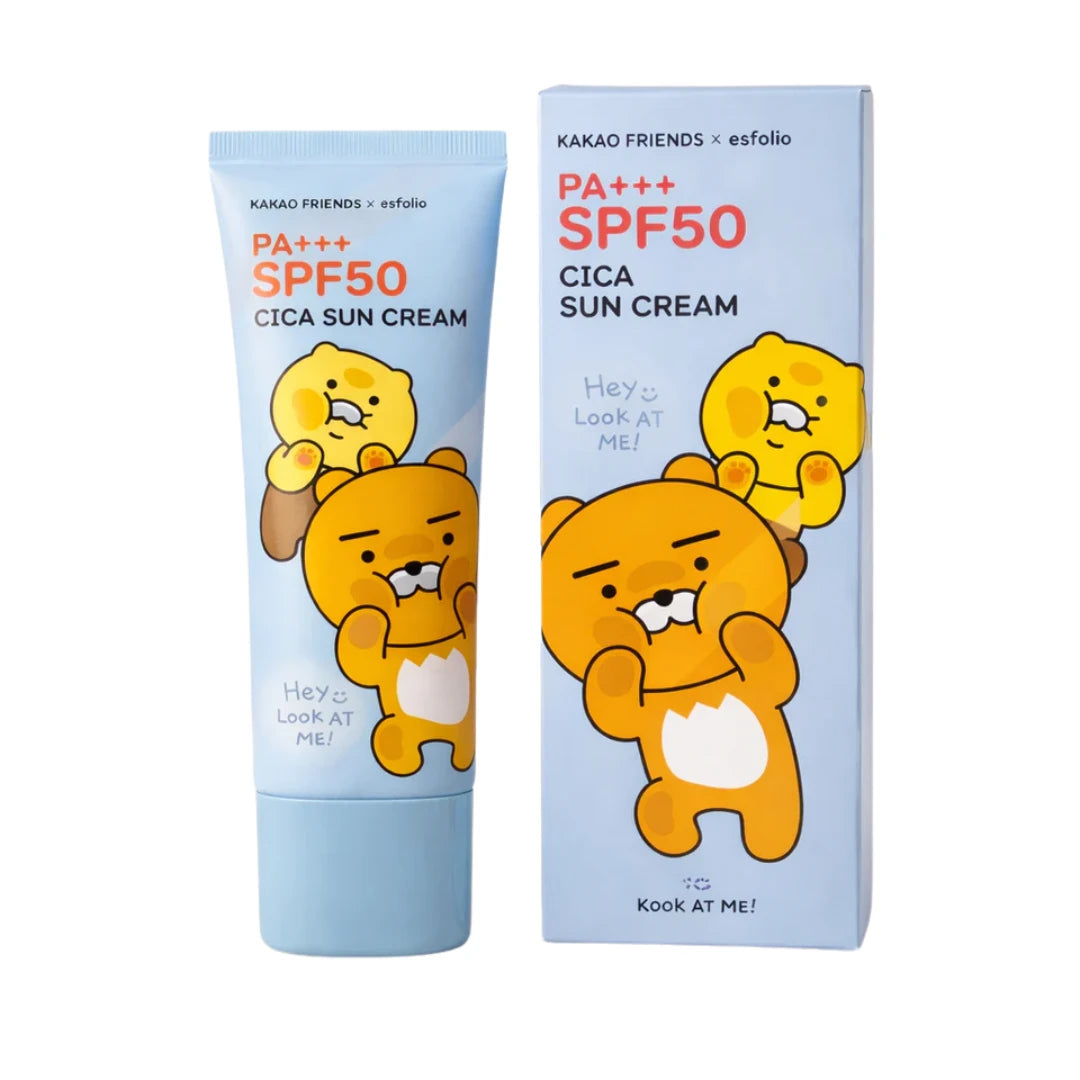 Esfolio Bloqueador Loot At Me Cica Sun Cream SPF50 PA+++