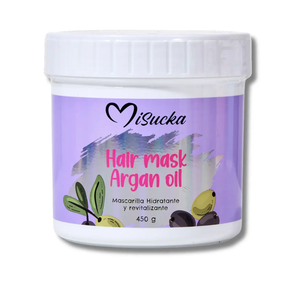 MASCARILLA CAPILAR ACEITE DE ÁRGAN 450g – MISUCKA