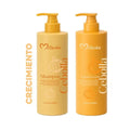 Pack de Shampo y Acondicionador Cebolla 400 Ml Misucka