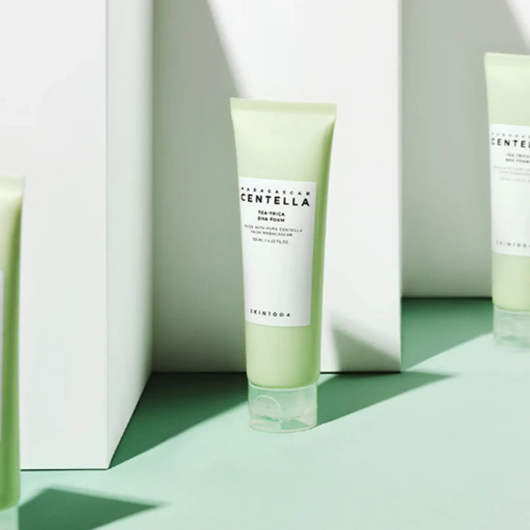 Skin1004 Madagascar Centella Tea-Trica BHA Foam - 125ml