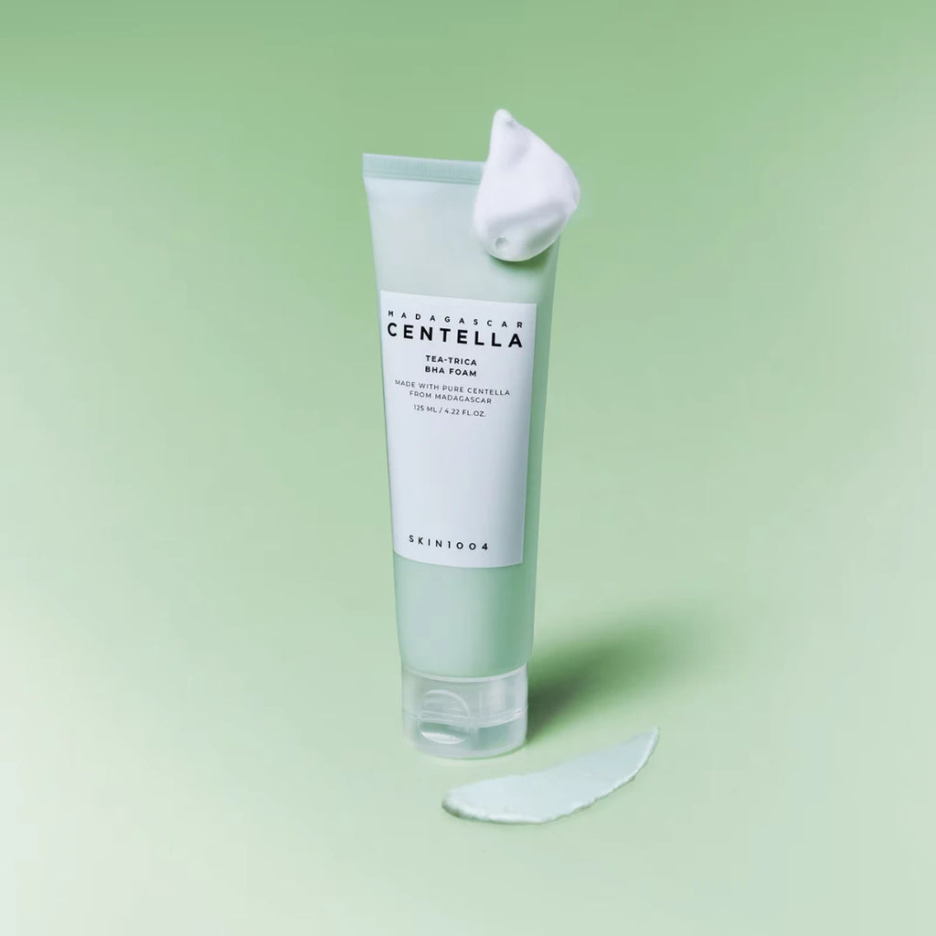 Skin1004 Madagascar Centella Tea-Trica BHA Foam - 125ml
