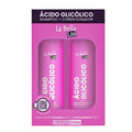 Pack de Shampoo y Acondicionador La Bella Liss - Ácido Glicólico 600 ML