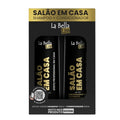 Pack de Shampoo y Acondicionador La Bella Liss - Salón En Casa 600 ML