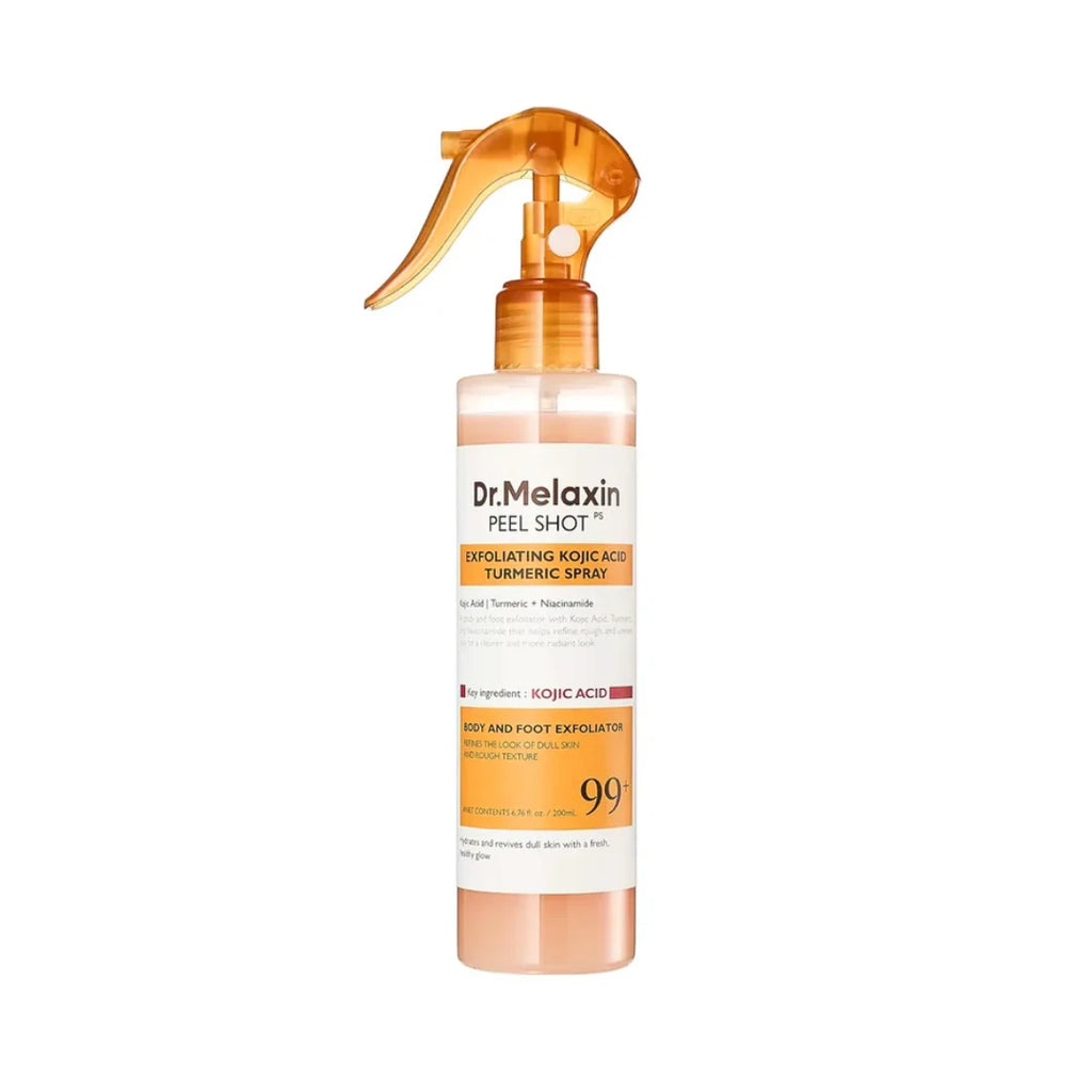 Peel Shot Exfoliating Kojic Acid Turmeric Spray 200ml