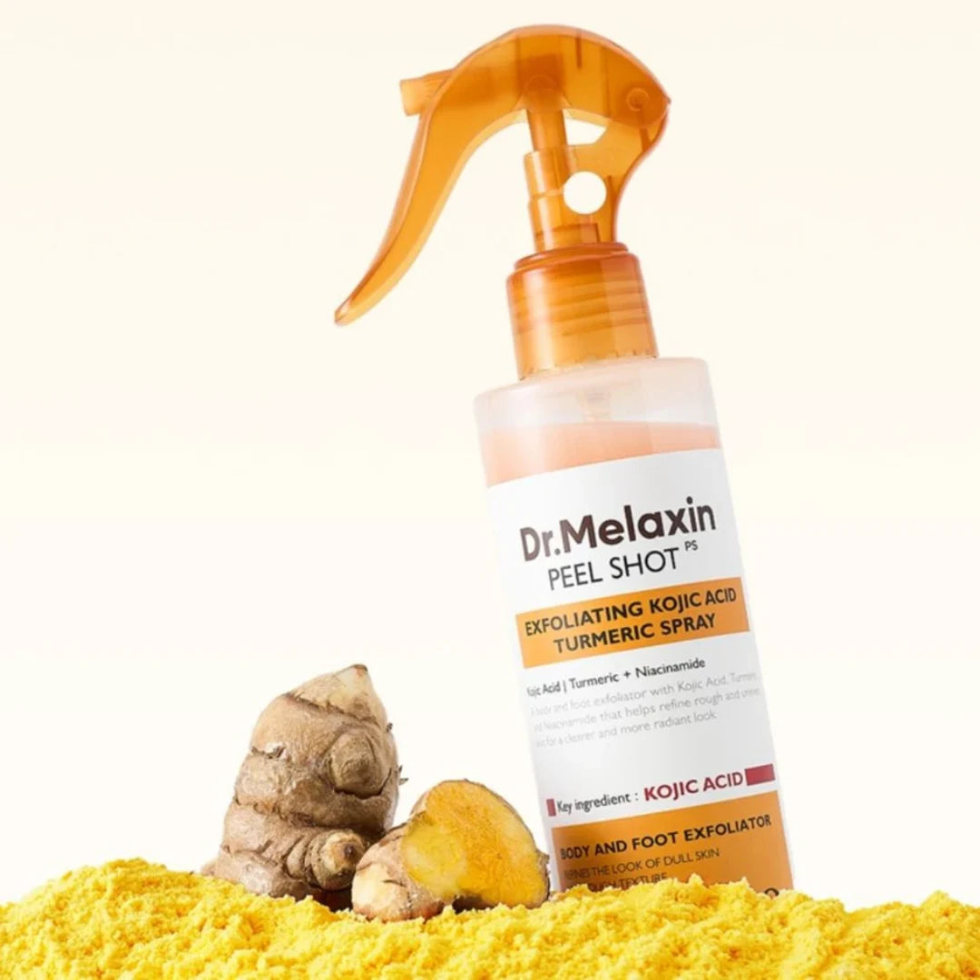 Peel Shot Exfoliating Kojic Acid Turmeric Spray 200ml