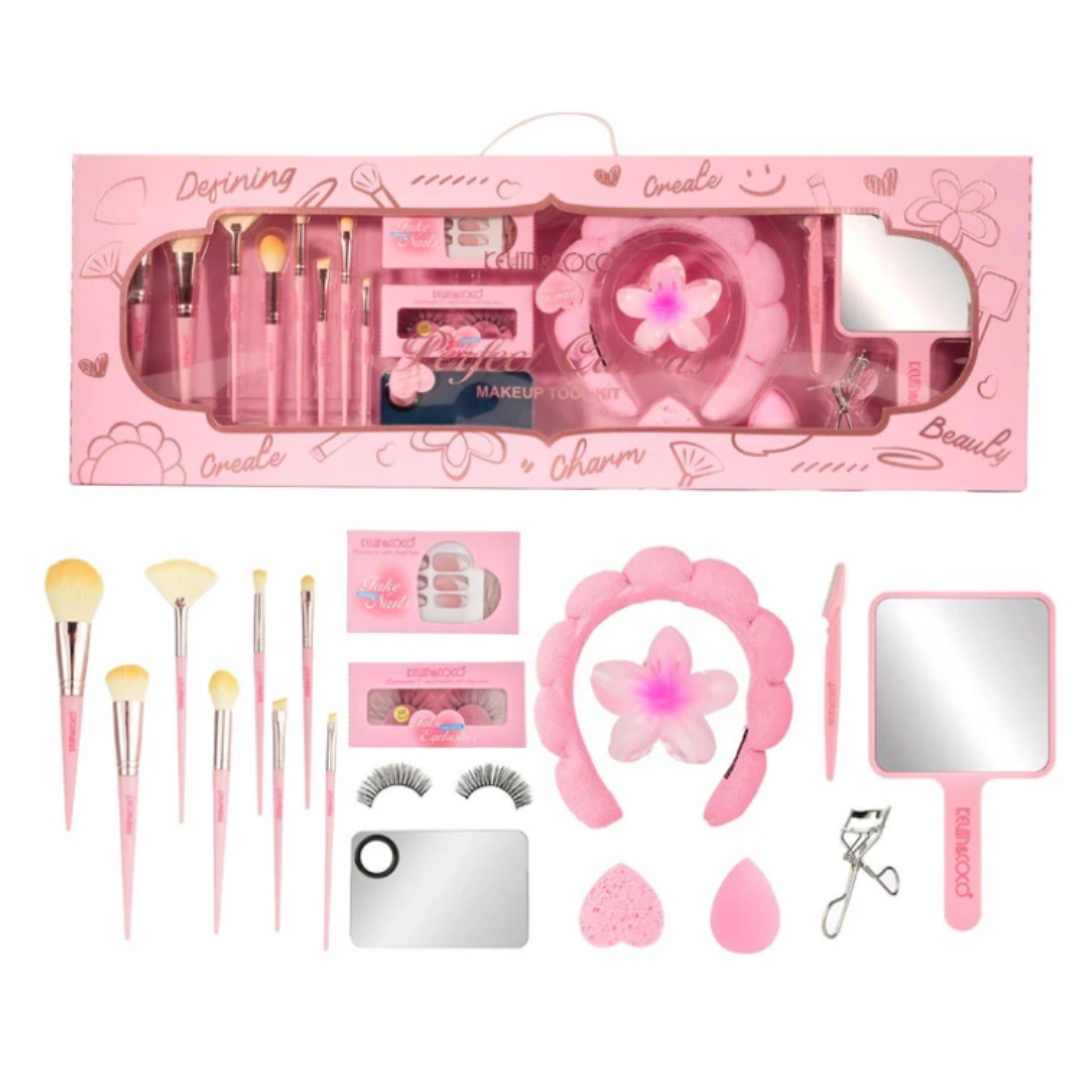 Kit de Brochas & Skin