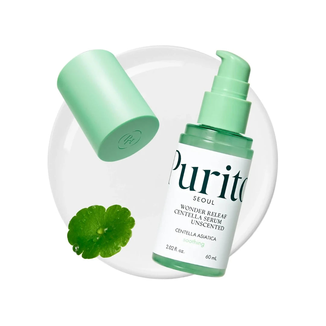 PURITO Wonder Releaf Centella Serum Unscented 60 Ml