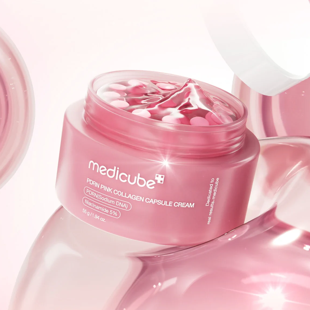 MEDICUBE crema Capsule PDRN pink