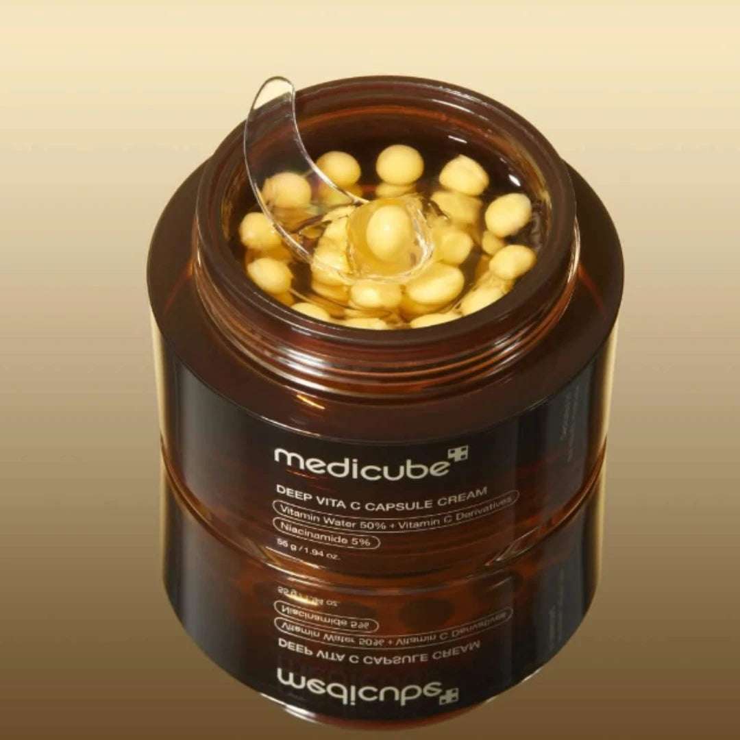 MEDICUBE Deep Vita C Capsule Cream