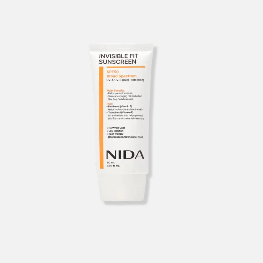 NIDA Bloqueador Invisible SUN Cream