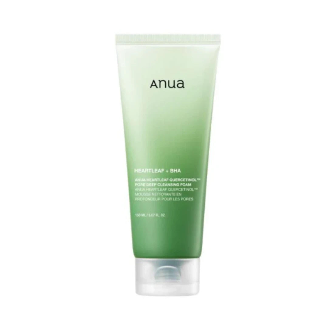 ANUA Espuma Limpieza Hertleaf +BHA