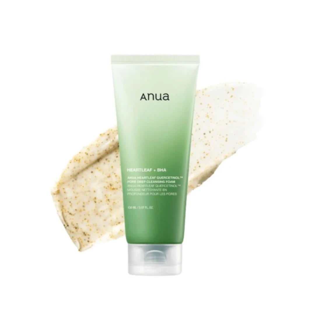ANUA Espuma Limpieza Hertleaf +BHA