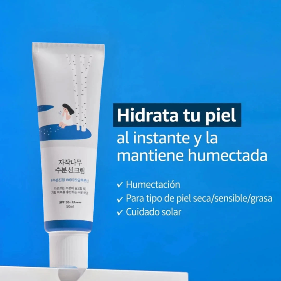 ROUND LAB Protector solar Birch Juice Tone Up