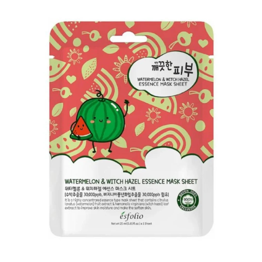 ESFOLIO Mascarilla  Sheet Watermelon
