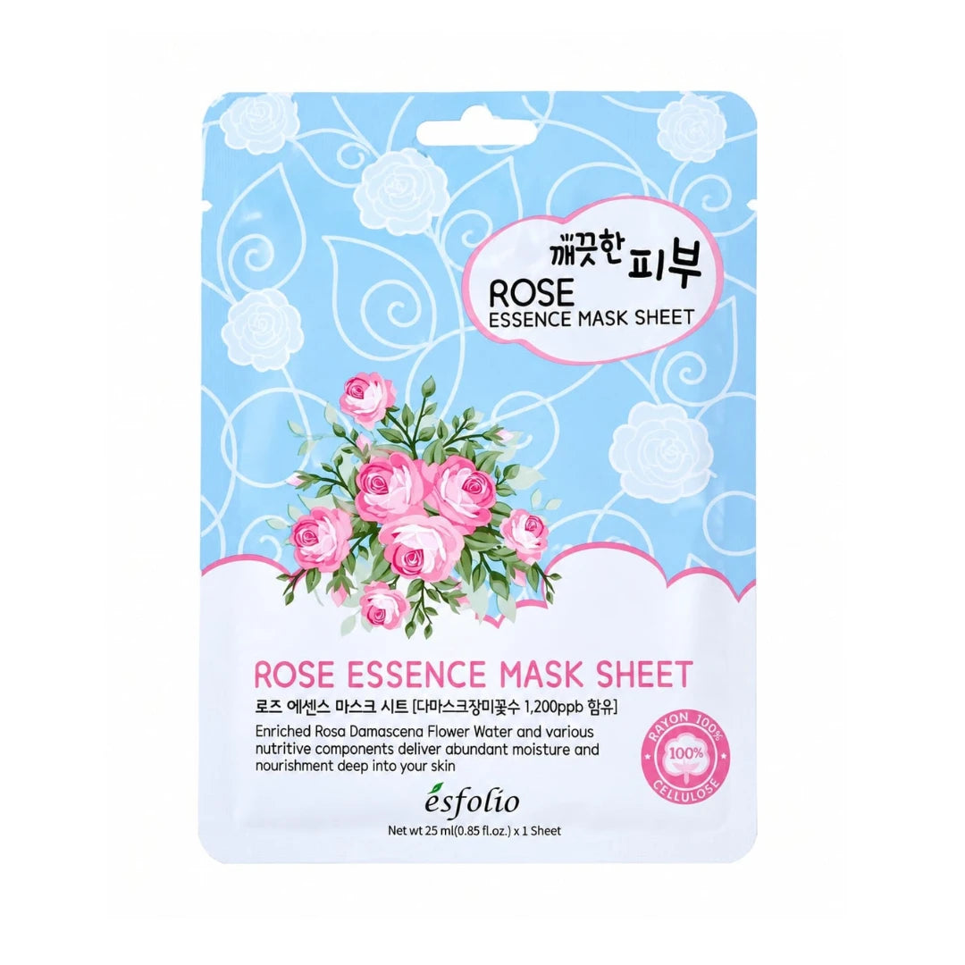 ESFOLIO Mascarilla Hidrante Rose