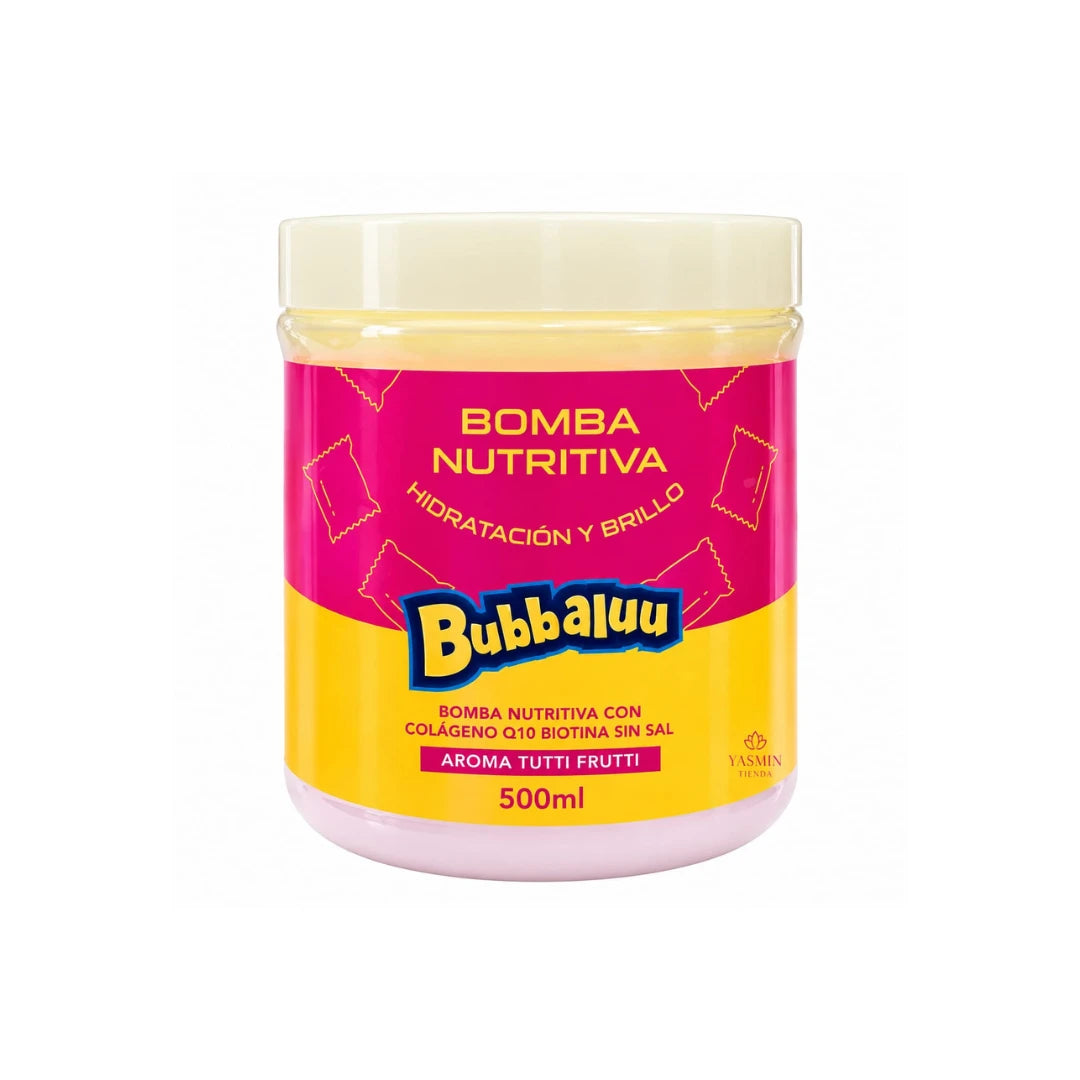 BUBBALUU Bomba Nutritiva Tutti Frutti