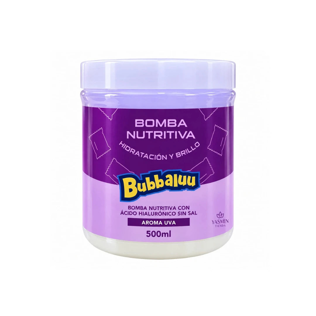 BUBBALUU Bomba Nutritiva Uva