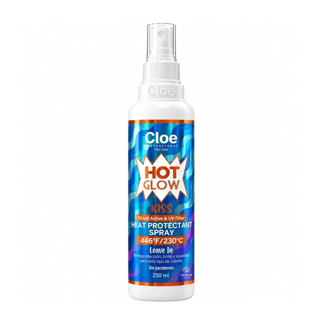 CLOE Kiss Heat Protectant Shield Active & UV filter