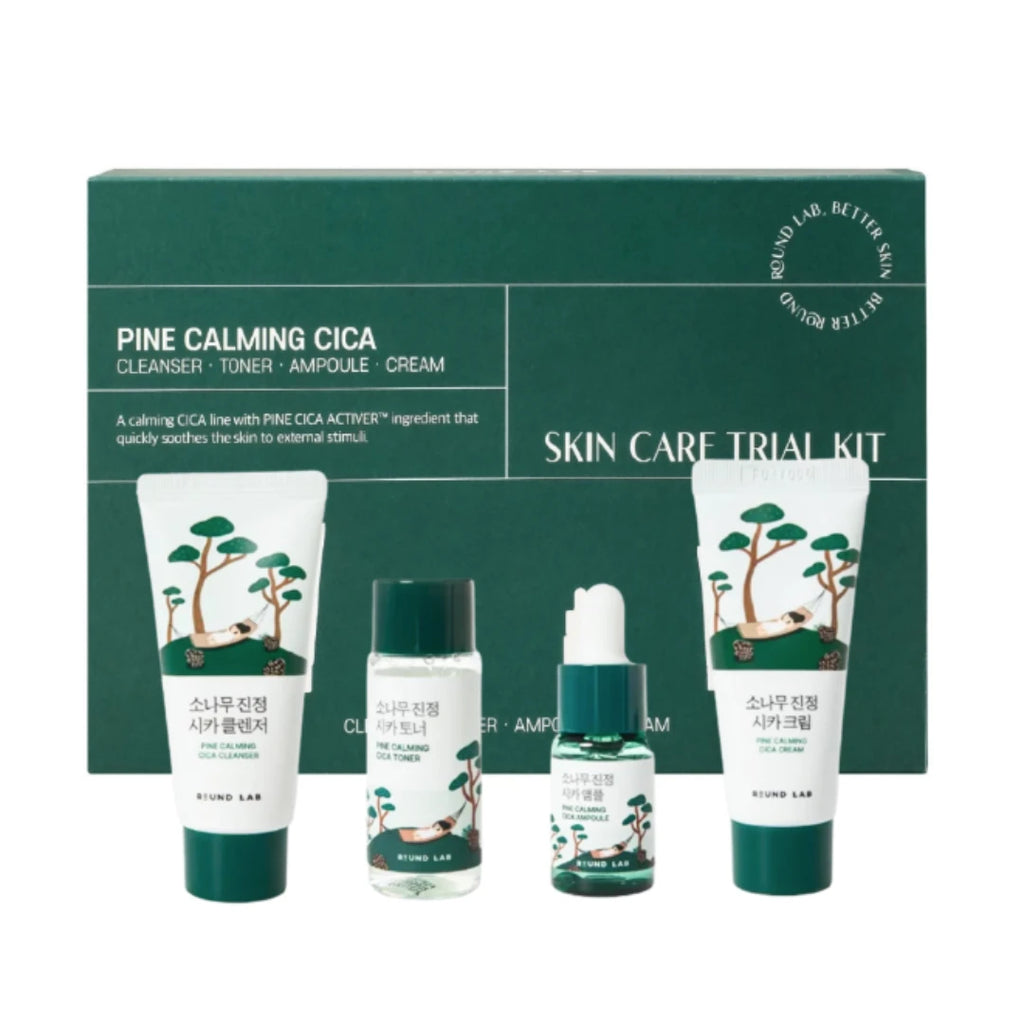 Round Lab Pine Calming Cica Trial Kit