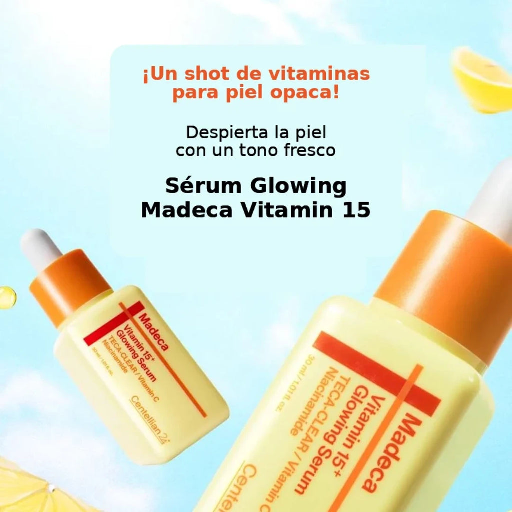 Centellian24 Madeca Vitamin 15+ Glowing Serum 30 ml