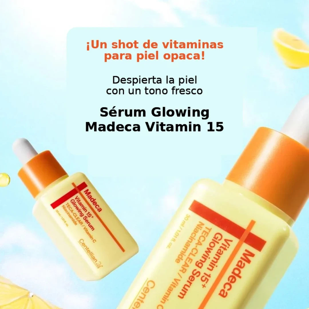 Centellian24 Madeca Vitamin 15+ Glowing Serum 30 ml