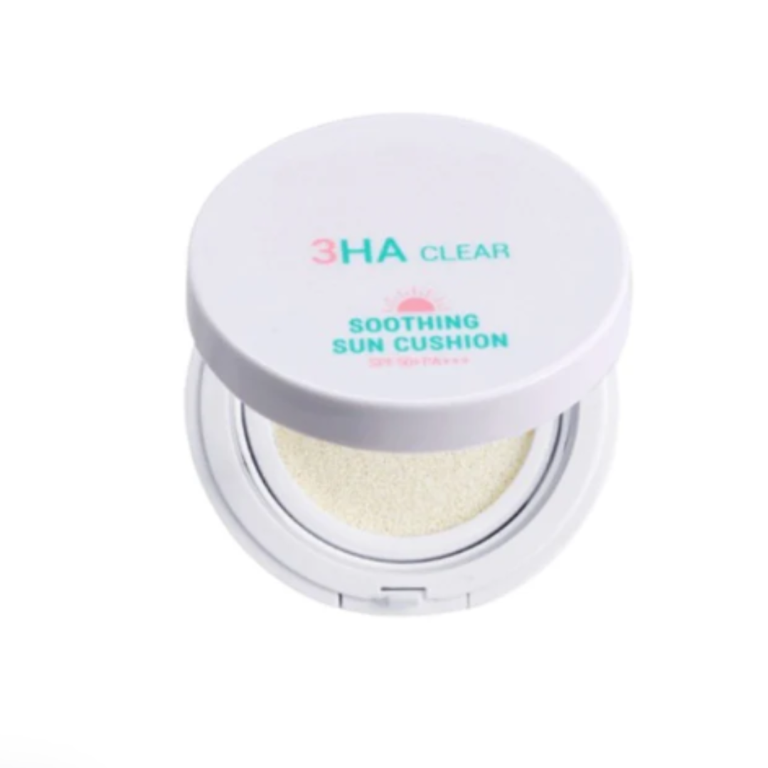 Esfolio 3HA Clear Soothing Sun Cushion (White)
