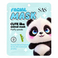 SAS Mascarilla Facial Animal Panda