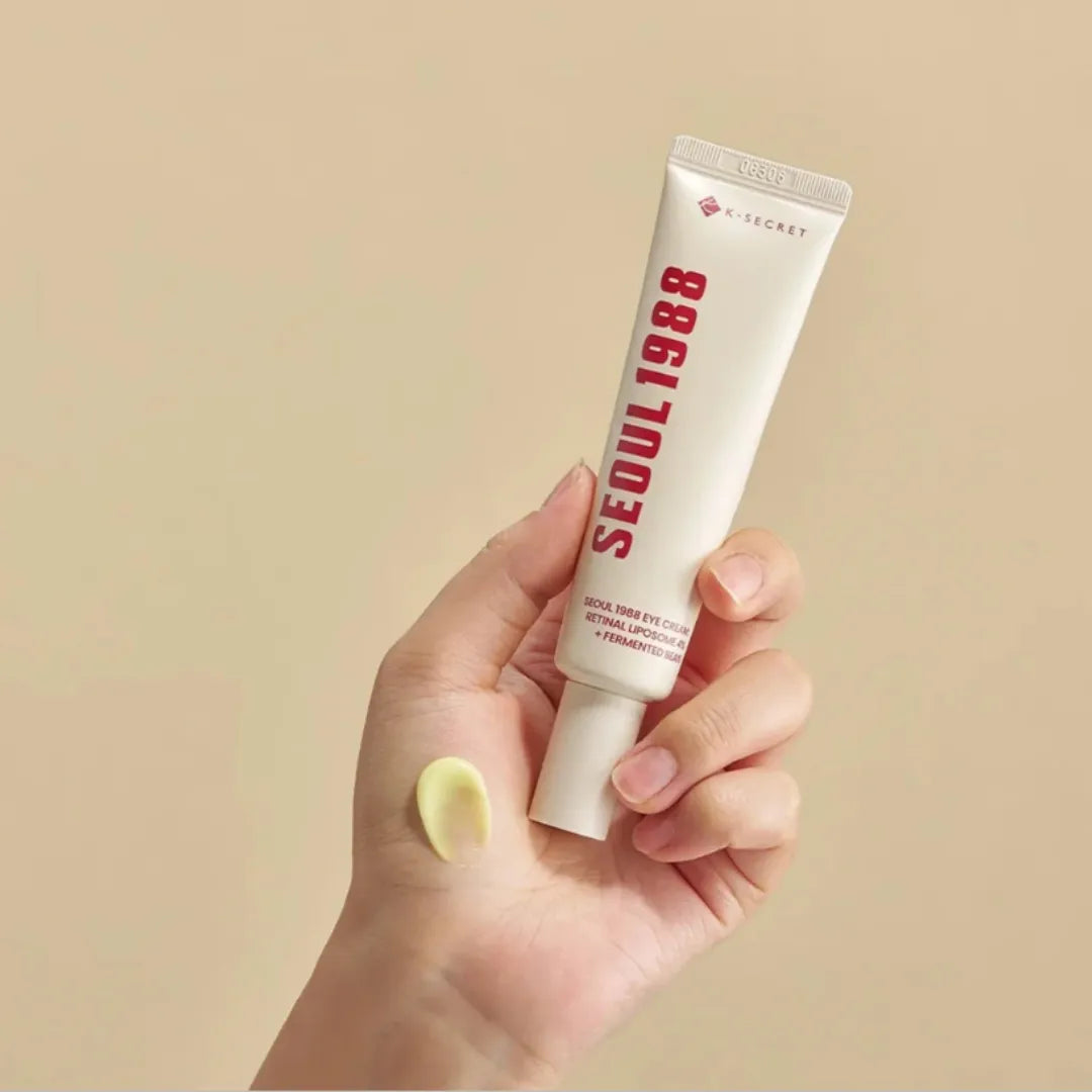 SEOUL 1988 Eye Cream : Retinal Liposome 4% + Fermented Bean