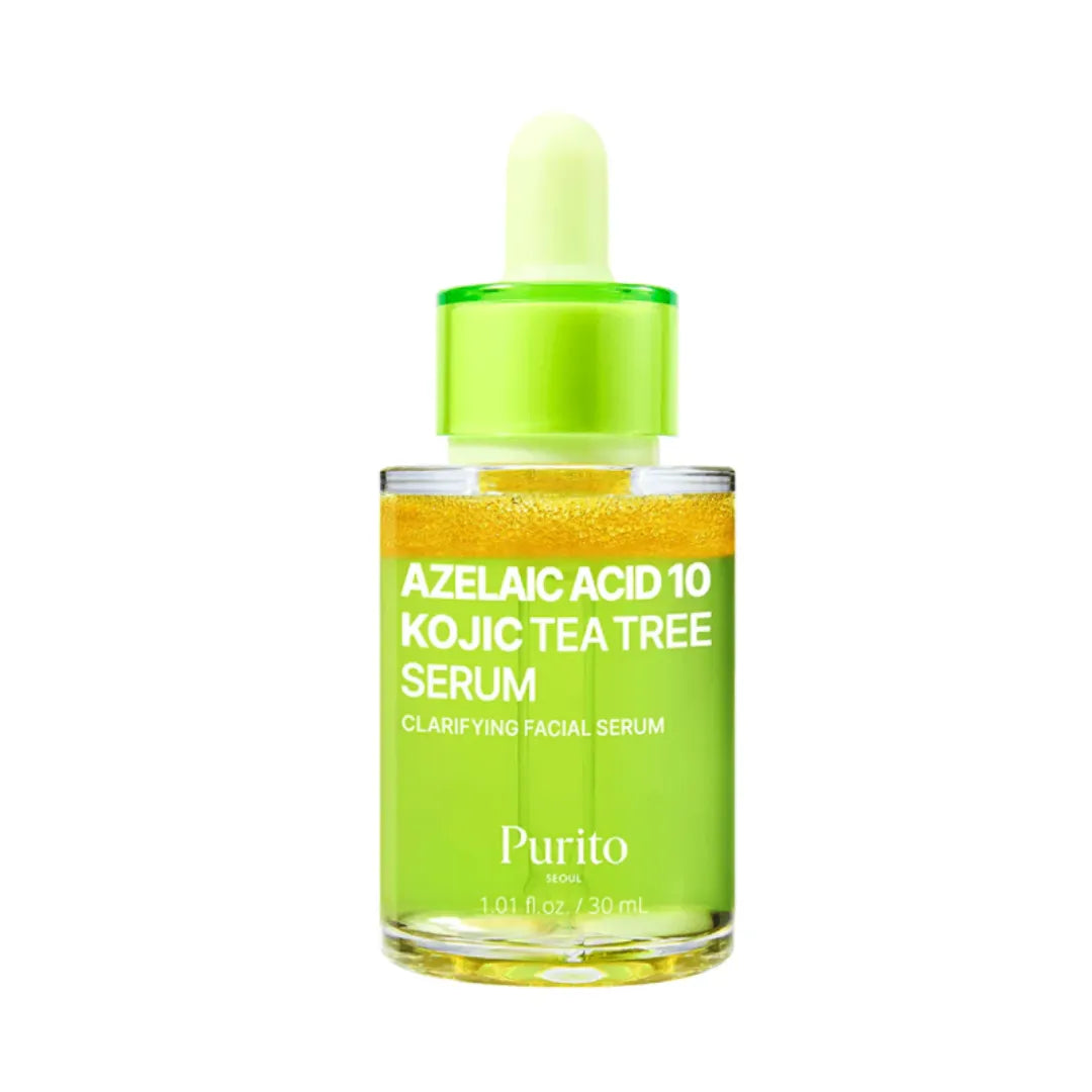 PURITO -Azelaic Acid 10 Kojic Tea Tree Serum