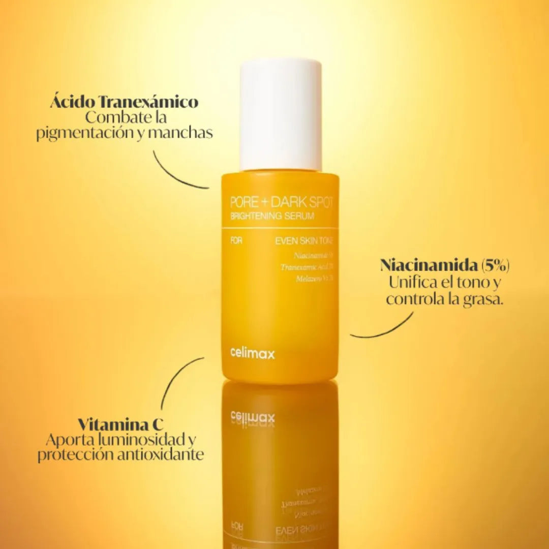 Serum Pore + Dark Spot Brightening Serum 30 Ml