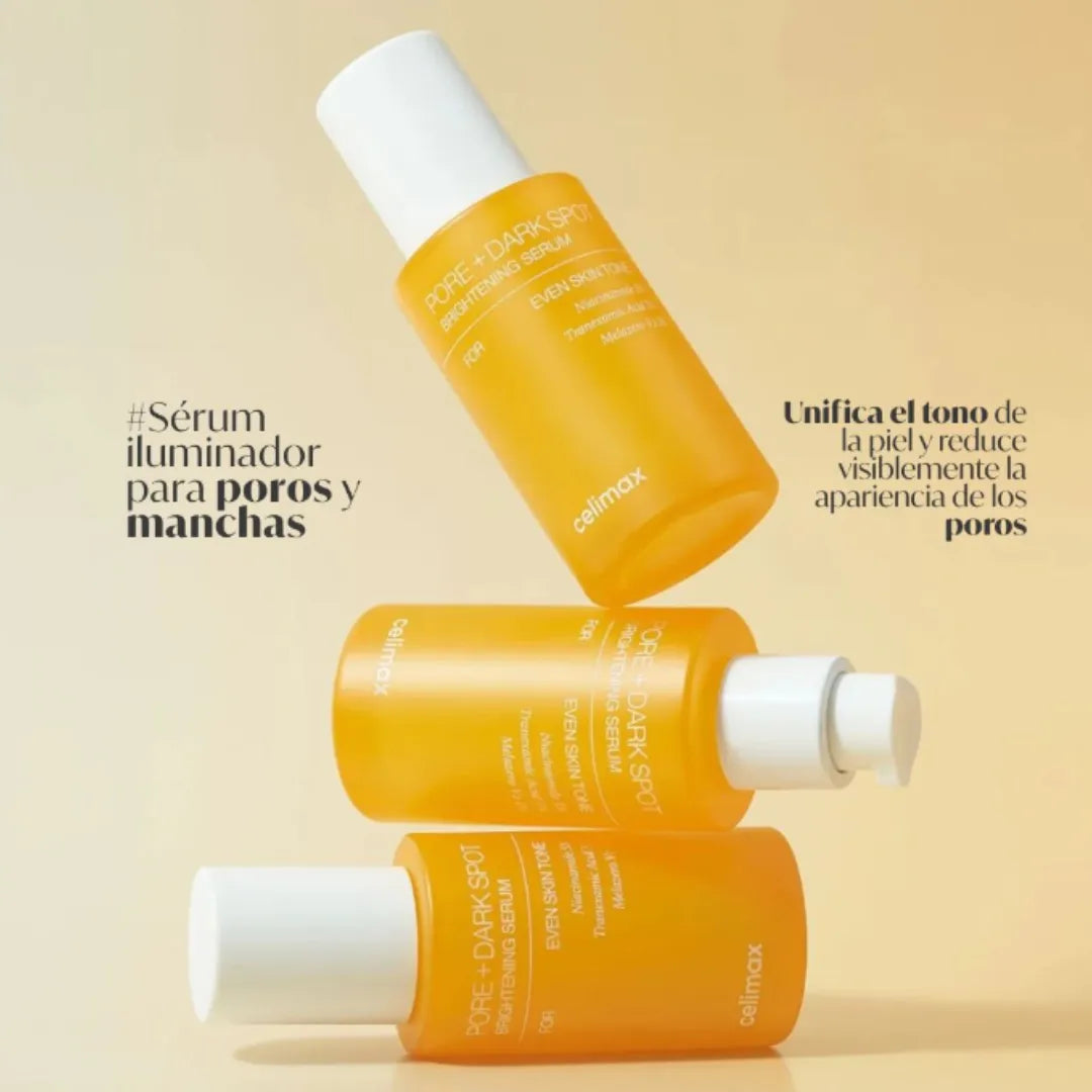 Serum Pore + Dark Spot Brightening Serum 30 Ml