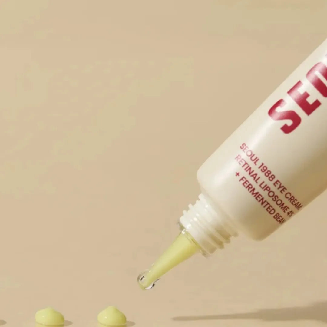 SEOUL 1988 Eye Cream : Retinal Liposome 4% + Fermented Bean