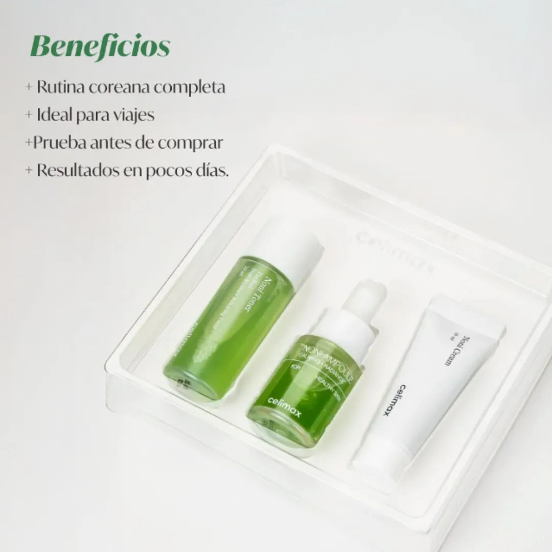 The Real Noni Starter Kit 3 Miniaturas Celimax