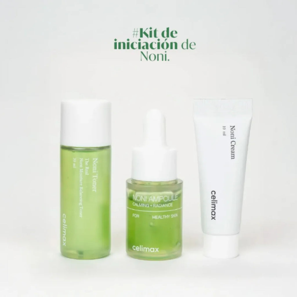 The Real Noni Starter Kit 3 Miniaturas Celimax