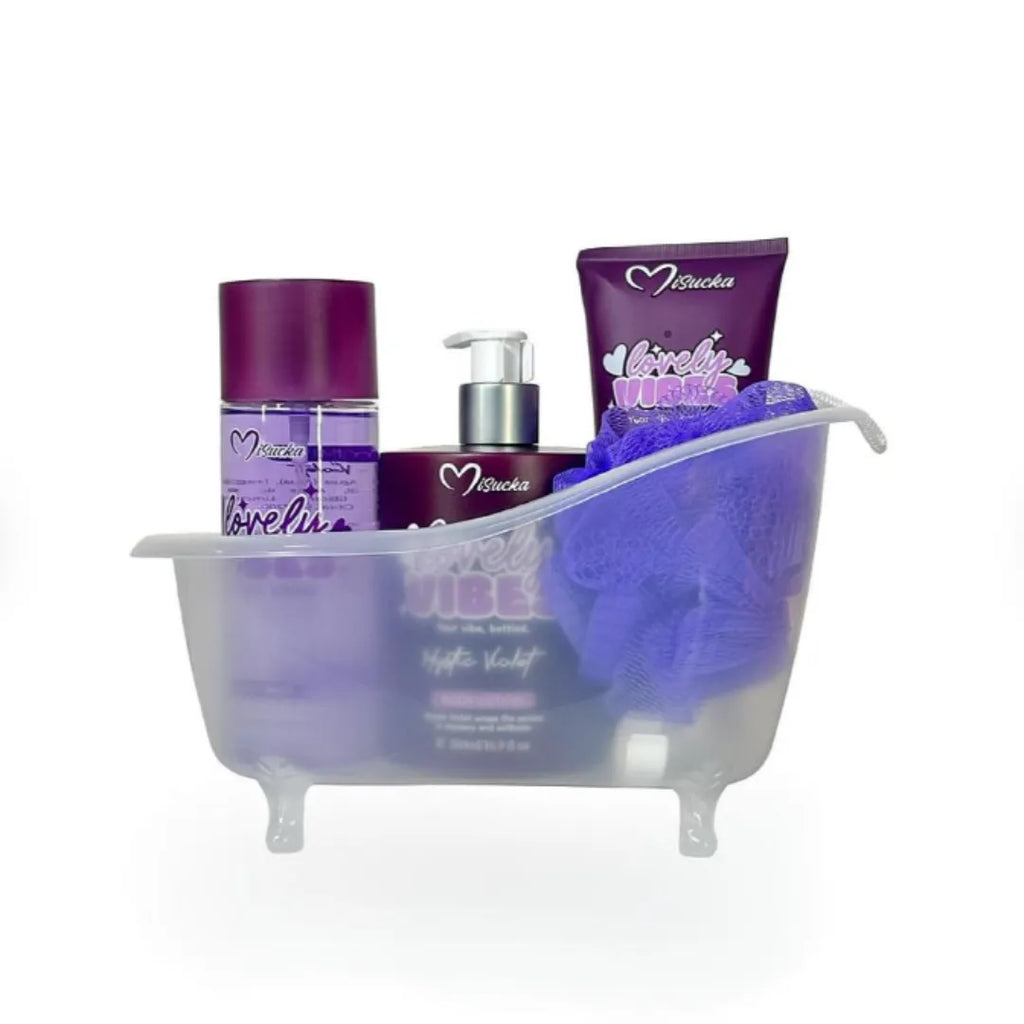 Misucka - Lovely Vibes pack Bañera Mystic Violet